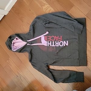 Women's The North Face Hooded Sweatshirt, Sz M